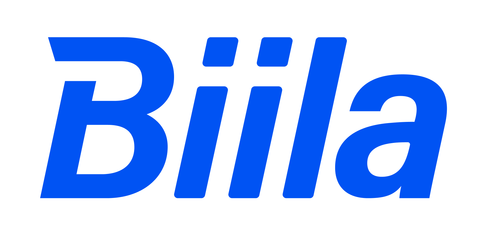 Biila logo blue